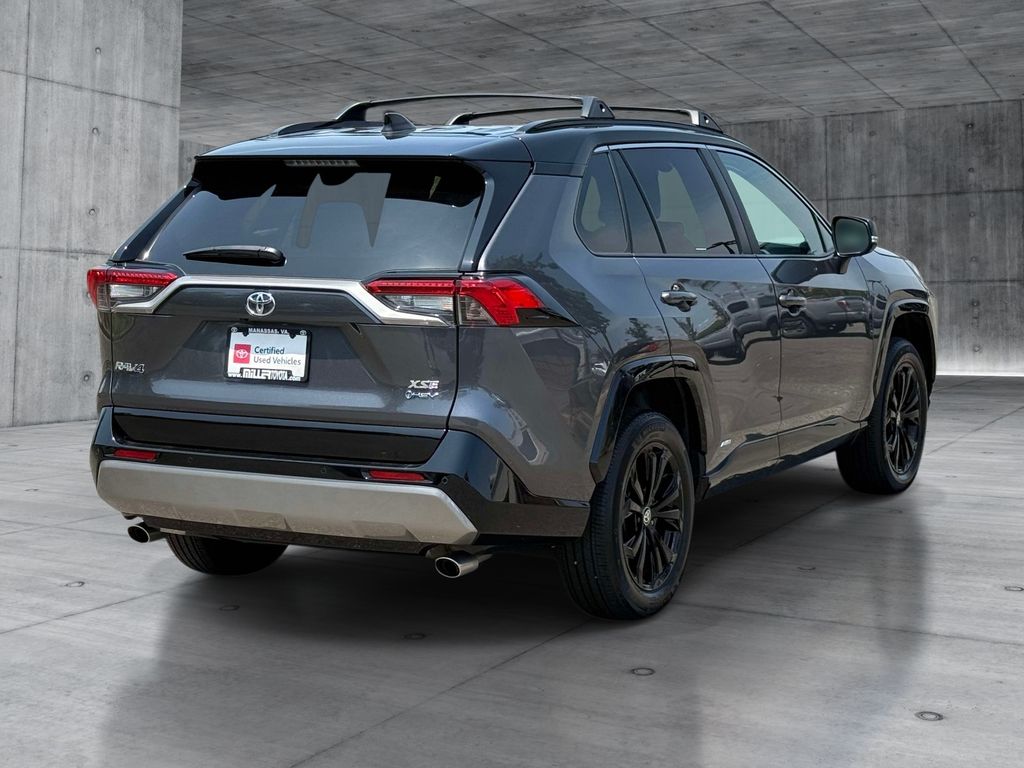 Used 2025 Toyota RAV4 Hybrid SUV