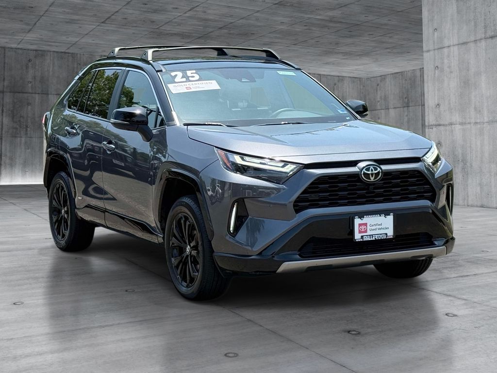 Used 2025 Toyota RAV4 Hybrid SUV