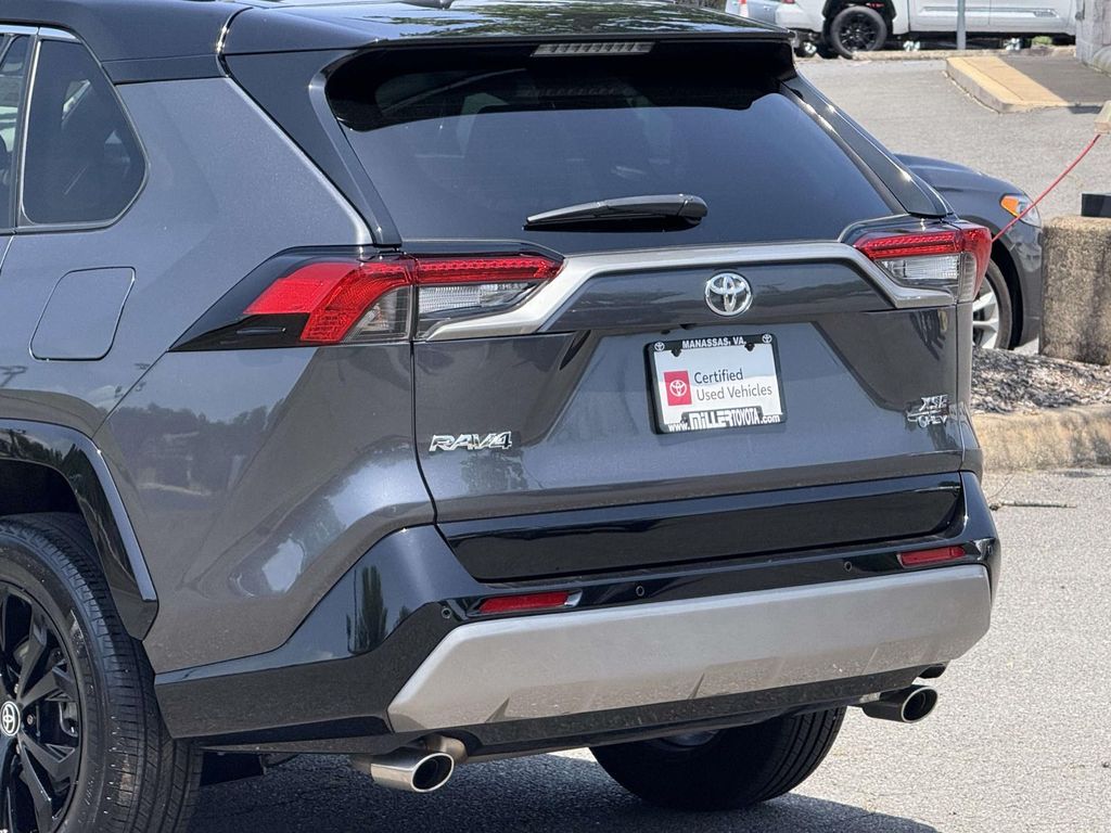 Used 2025 Toyota RAV4 Hybrid SUV