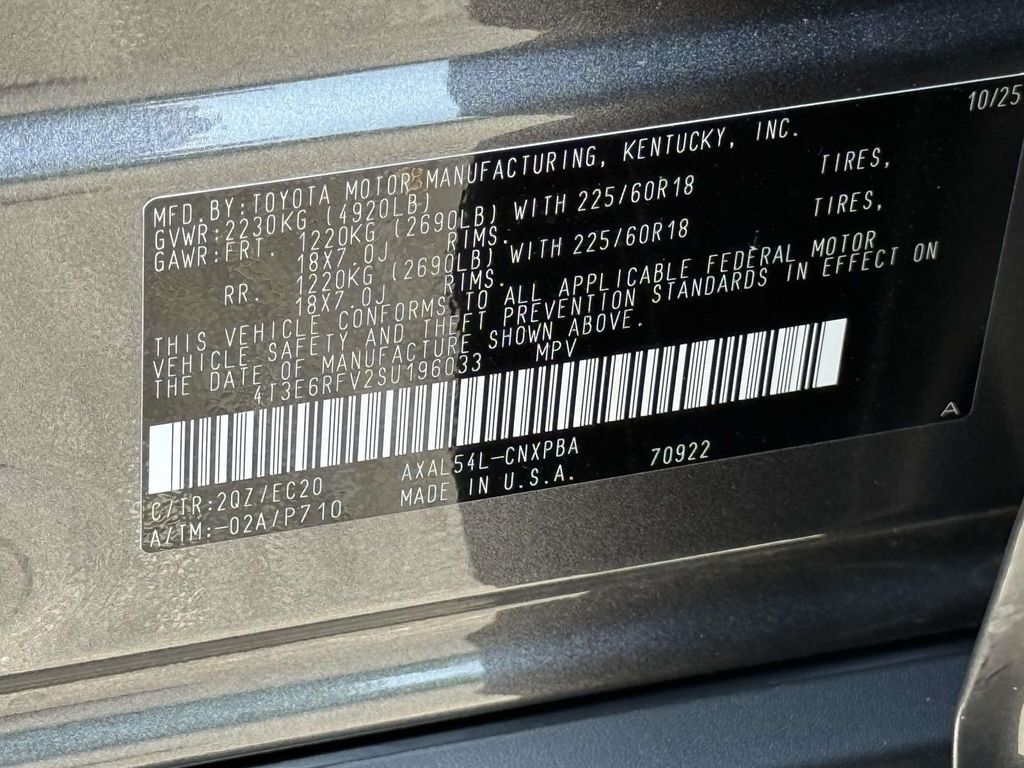 Used 2025 Toyota RAV4 Hybrid SUV