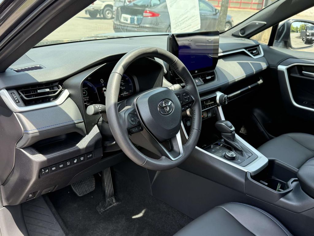 Used 2025 Toyota RAV4 Hybrid SUV