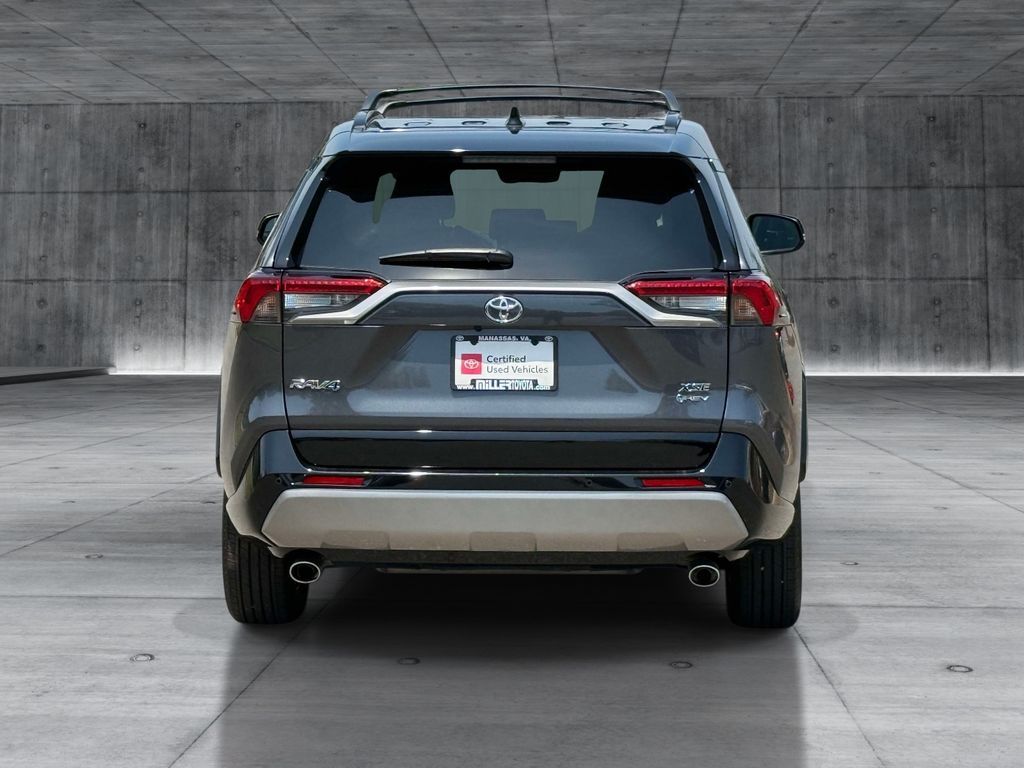 Used 2025 Toyota RAV4 Hybrid SUV
