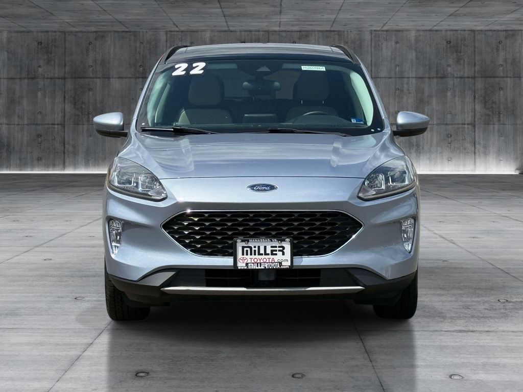 Used 2022 Ford Escape Hybrid SUV