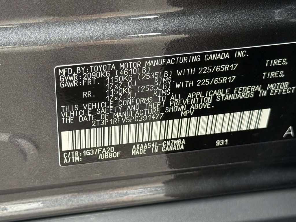 Used 2023 Toyota RAV4 SUV
