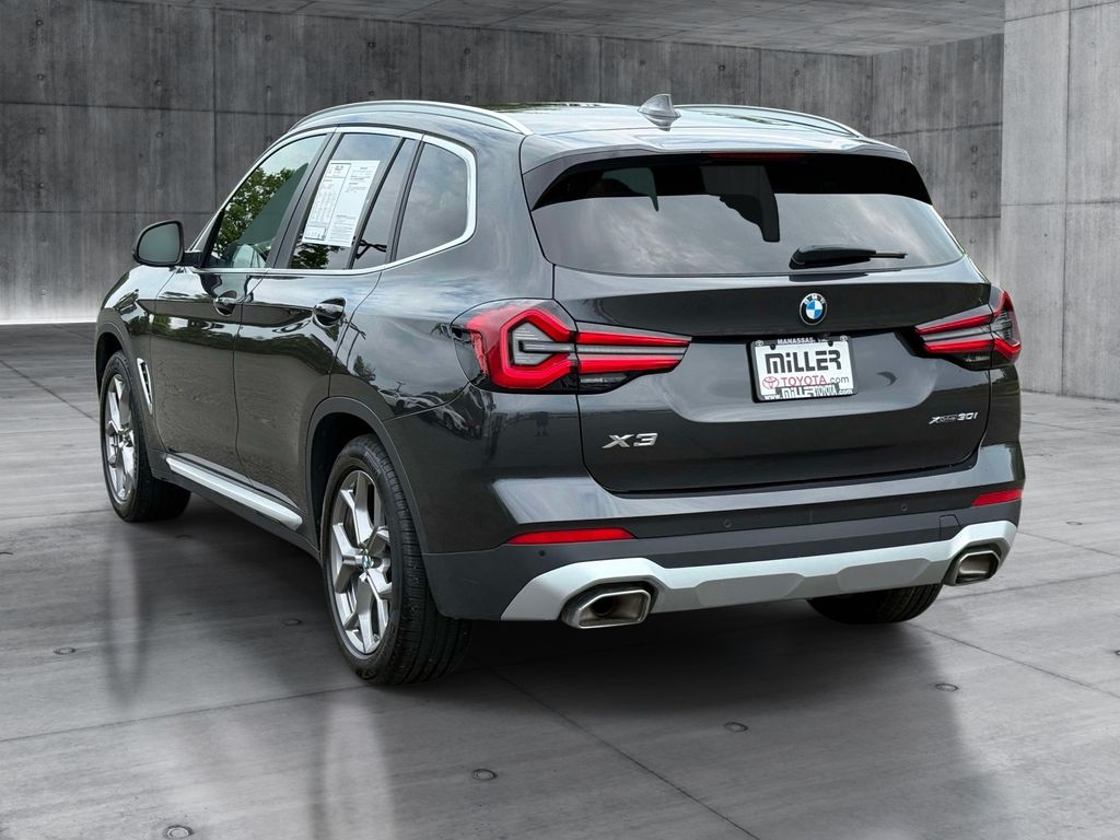 Used 2024 BMW X3 SUV