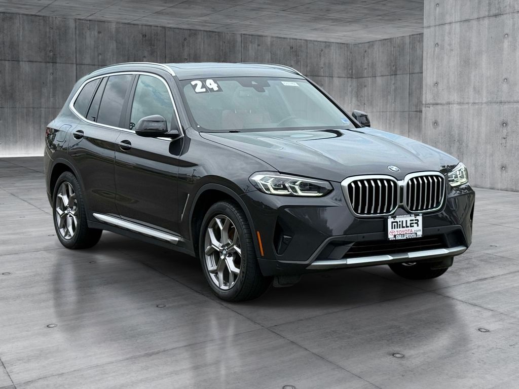 Used 2024 BMW X3 SUV