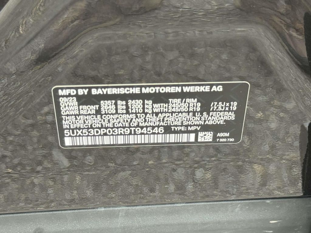 Used 2024 BMW X3 SUV