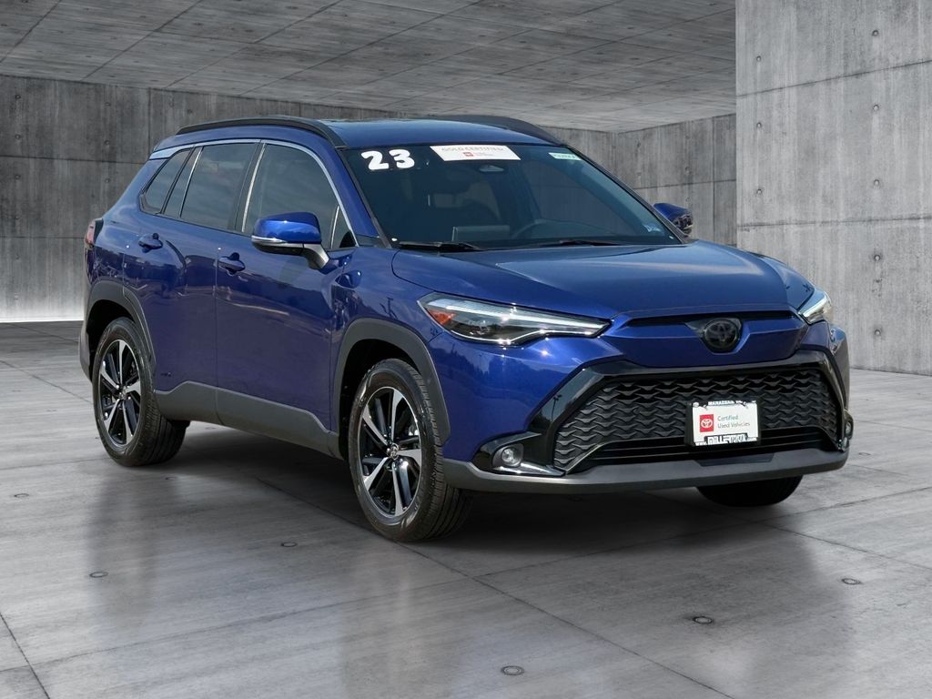 Used 2023 Toyota Corolla Cross Hybrid SUV