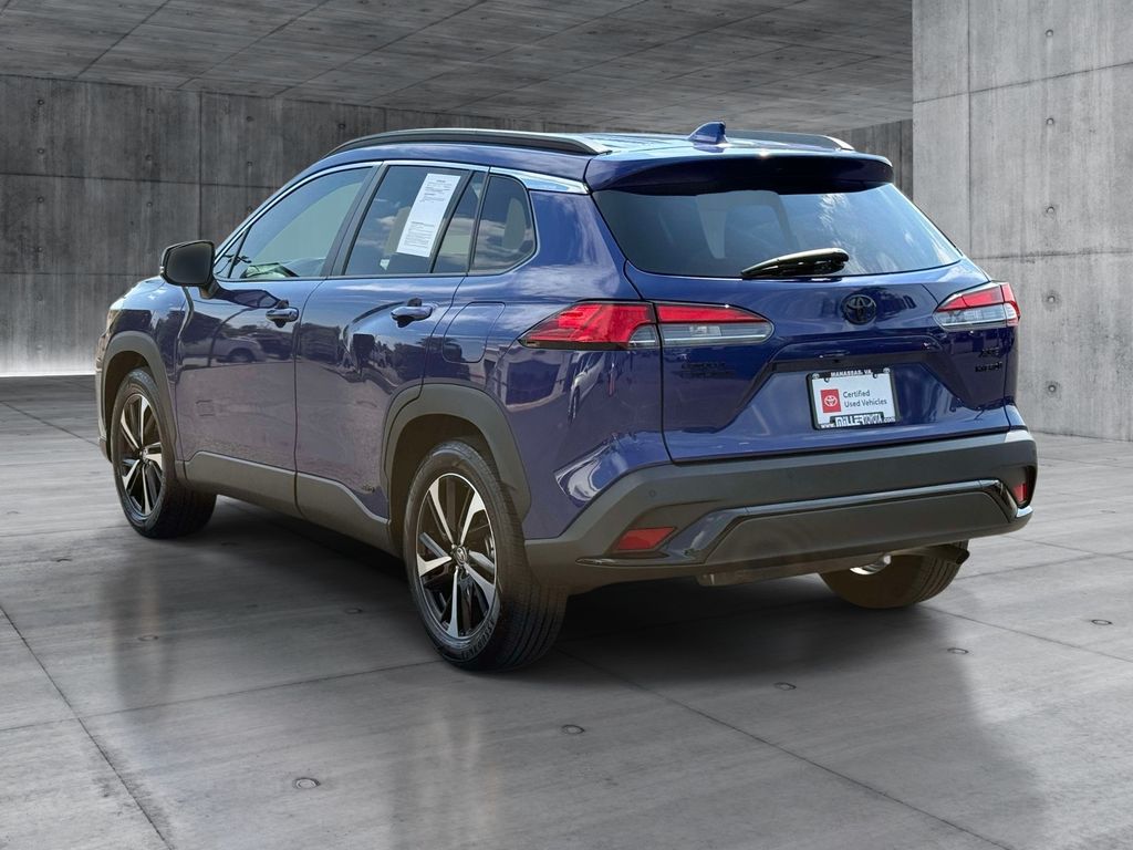 Used 2023 Toyota Corolla Cross Hybrid SUV