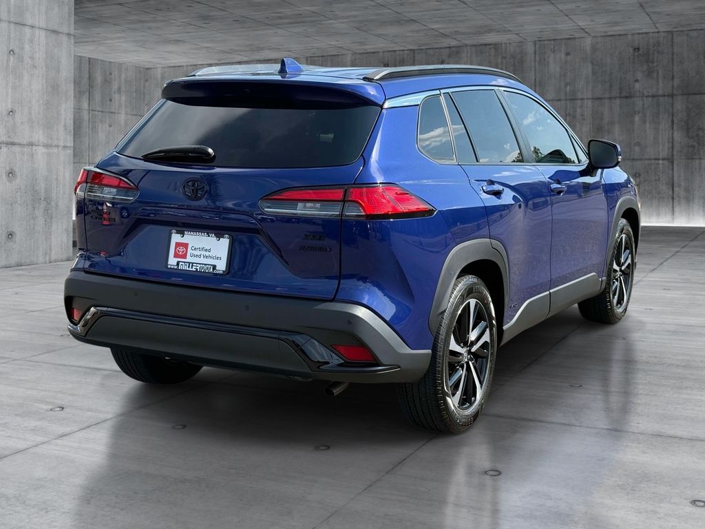 Used 2023 Toyota Corolla Cross Hybrid SUV