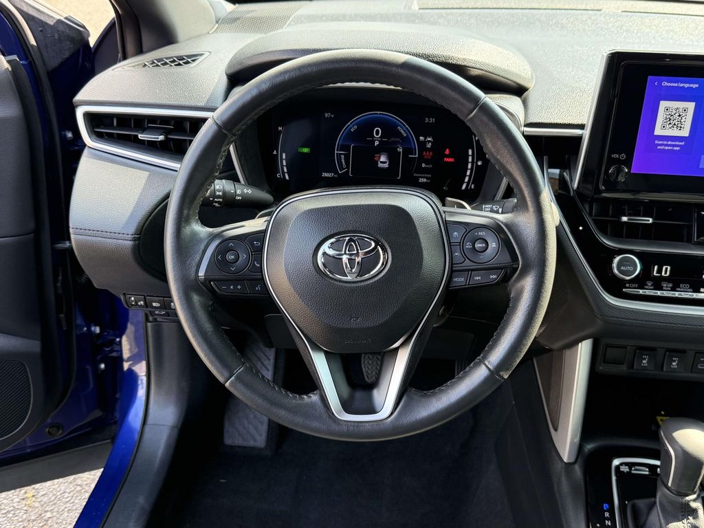 Used 2023 Toyota Corolla Cross Hybrid SUV