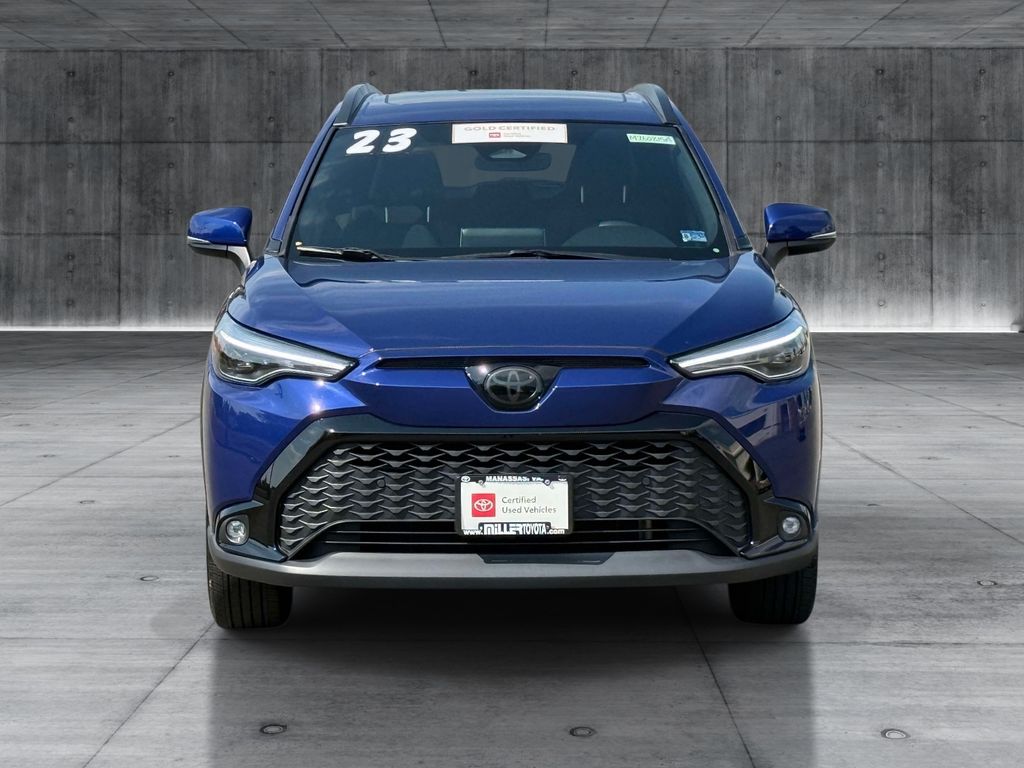 Used 2023 Toyota Corolla Cross Hybrid SUV
