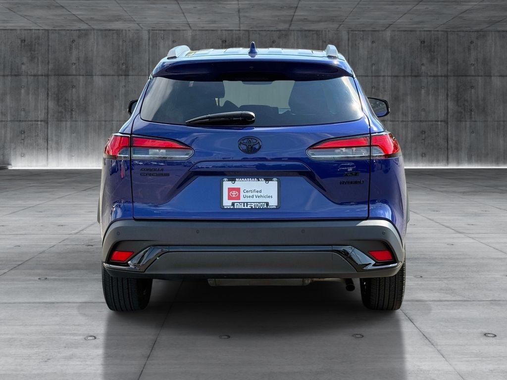 Used 2023 Toyota Corolla Cross Hybrid SUV