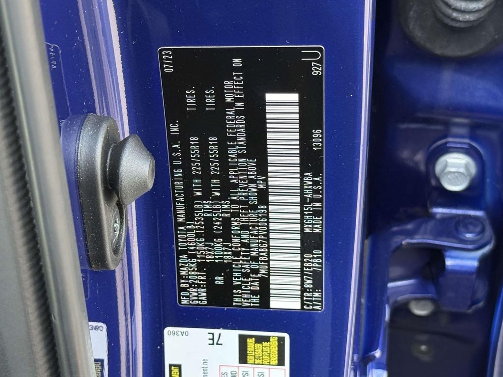 Used 2023 Toyota Corolla Cross Hybrid SUV