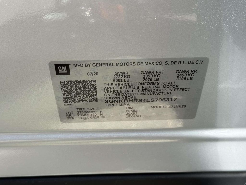 Used 2020 Chevrolet Blazer SUV