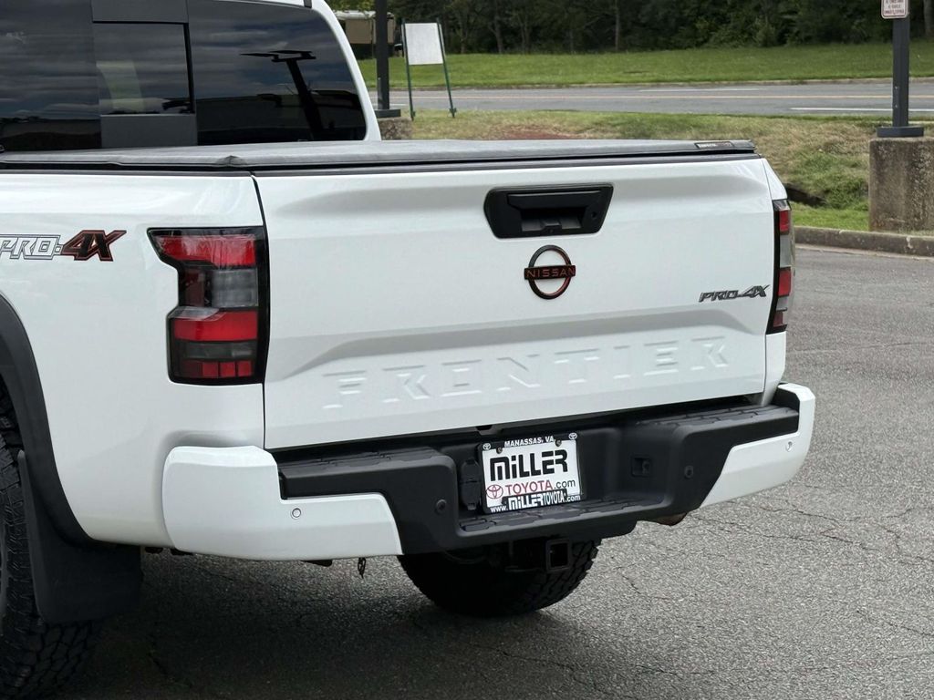 Used 2023 Nissan Frontier Truck