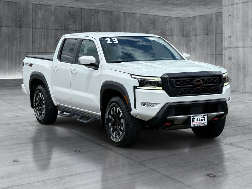 Used 2023 Nissan Frontier Truck