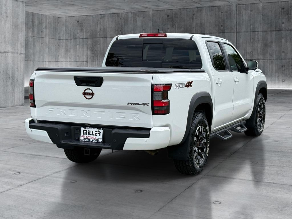 Used 2023 Nissan Frontier Truck