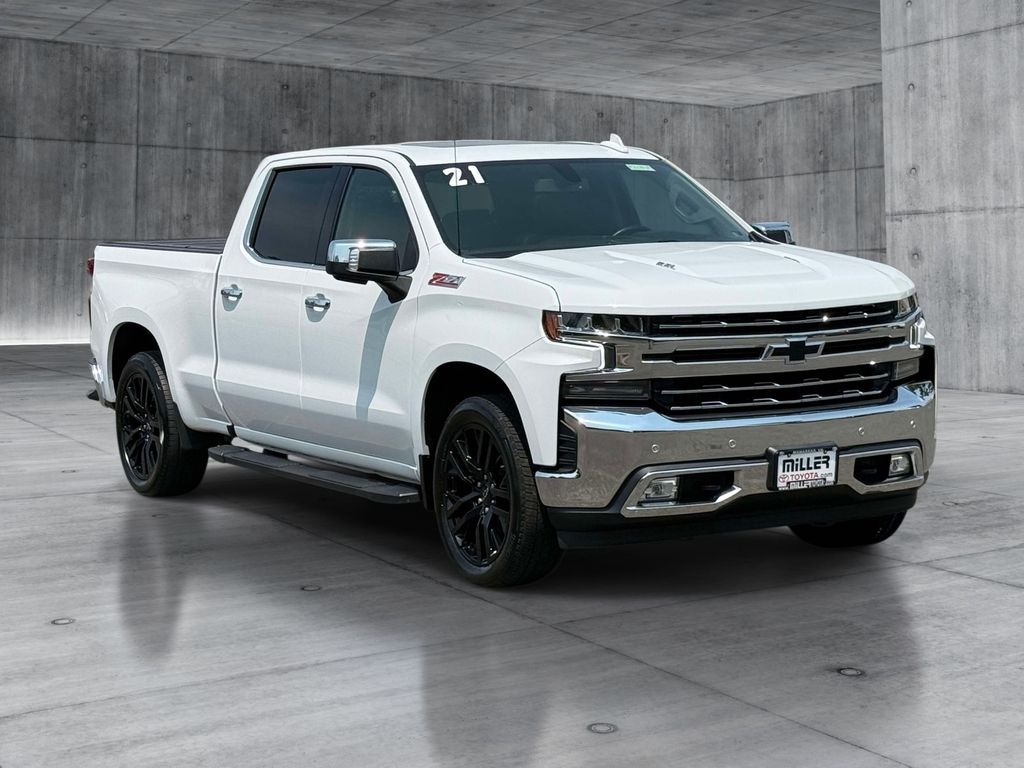 Used 2021 Chevrolet Silverado 1500 Truck
