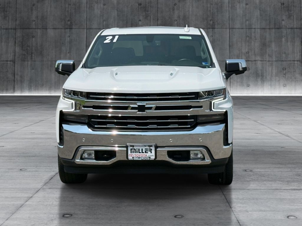 Used 2021 Chevrolet Silverado 1500 Truck