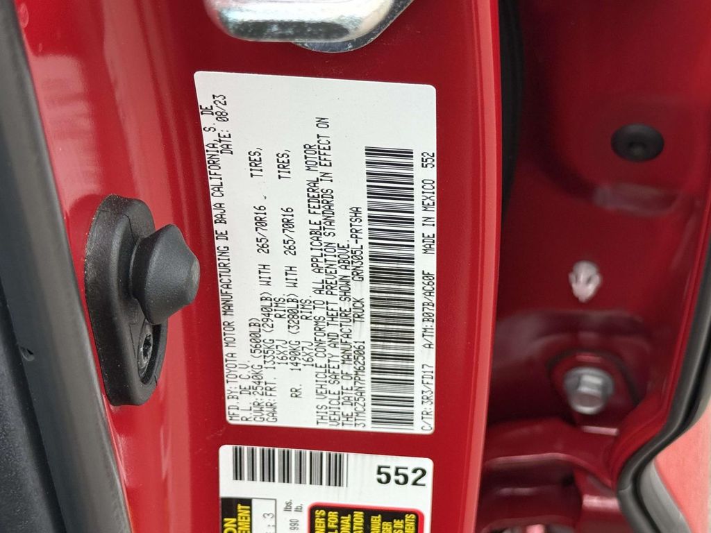 Used 2023 Toyota Tacoma Truck