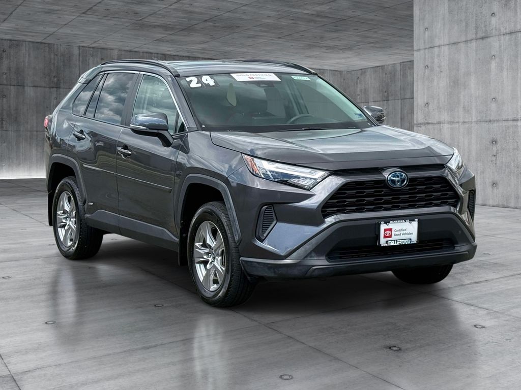 Used 2024 Toyota RAV4 Hybrid SUV