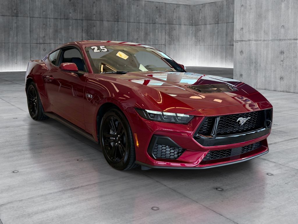 Used 2025 Ford Mustang Coupe