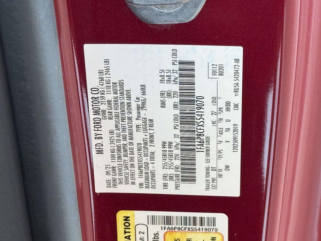 Used 2025 Ford Mustang Coupe