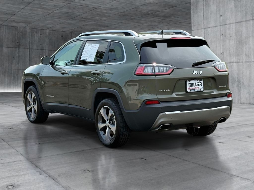 Used 2019 Jeep Cherokee SUV