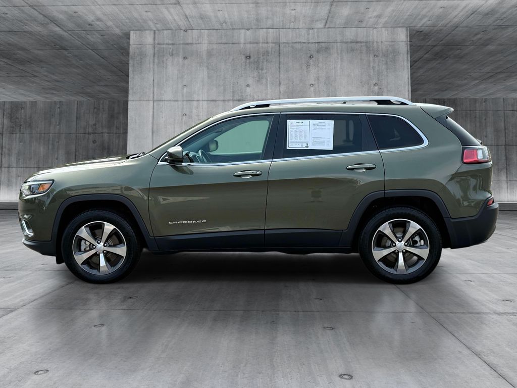 Used 2019 Jeep Cherokee SUV
