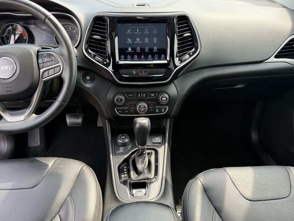 Used 2019 Jeep Cherokee SUV