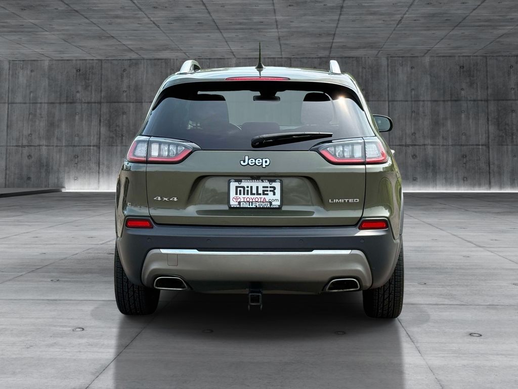 Used 2019 Jeep Cherokee SUV