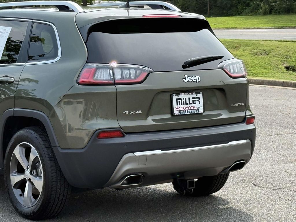 Used 2019 Jeep Cherokee SUV
