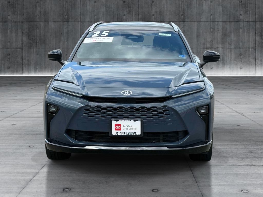 Used 2025 Toyota Crown Signia SUV