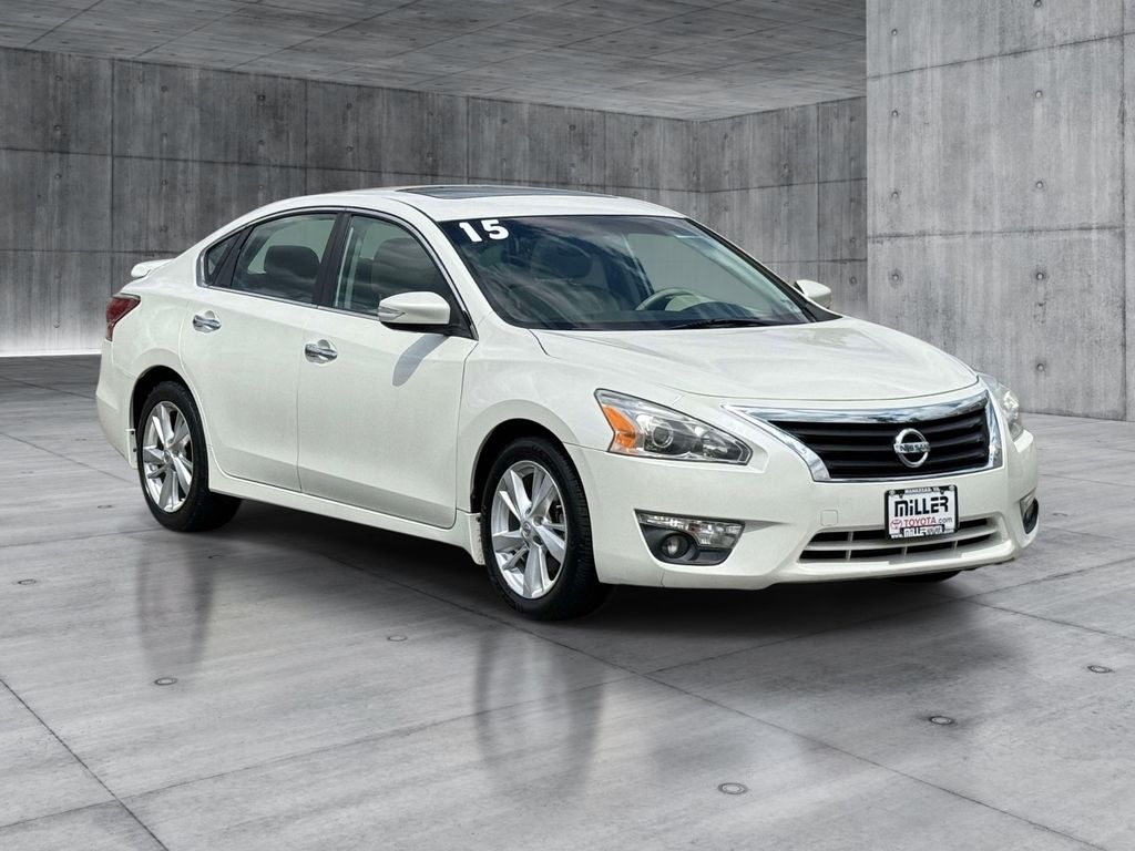 Used 2015 Nissan Altima Sedan