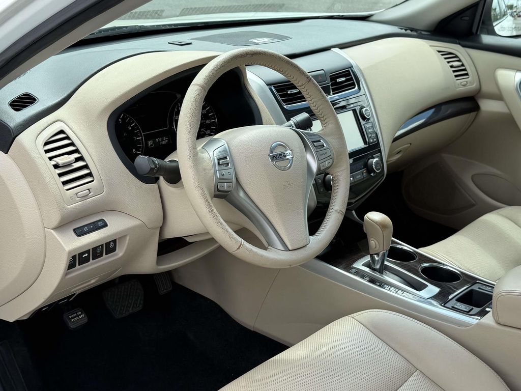Used 2015 Nissan Altima SL with VIN 1N4AL3AP0FC116322 for sale in Manassas, VA