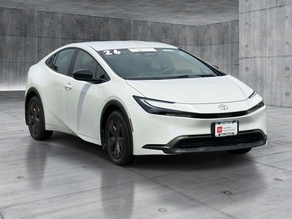 Used 2026 Toyota Prius Hatchback