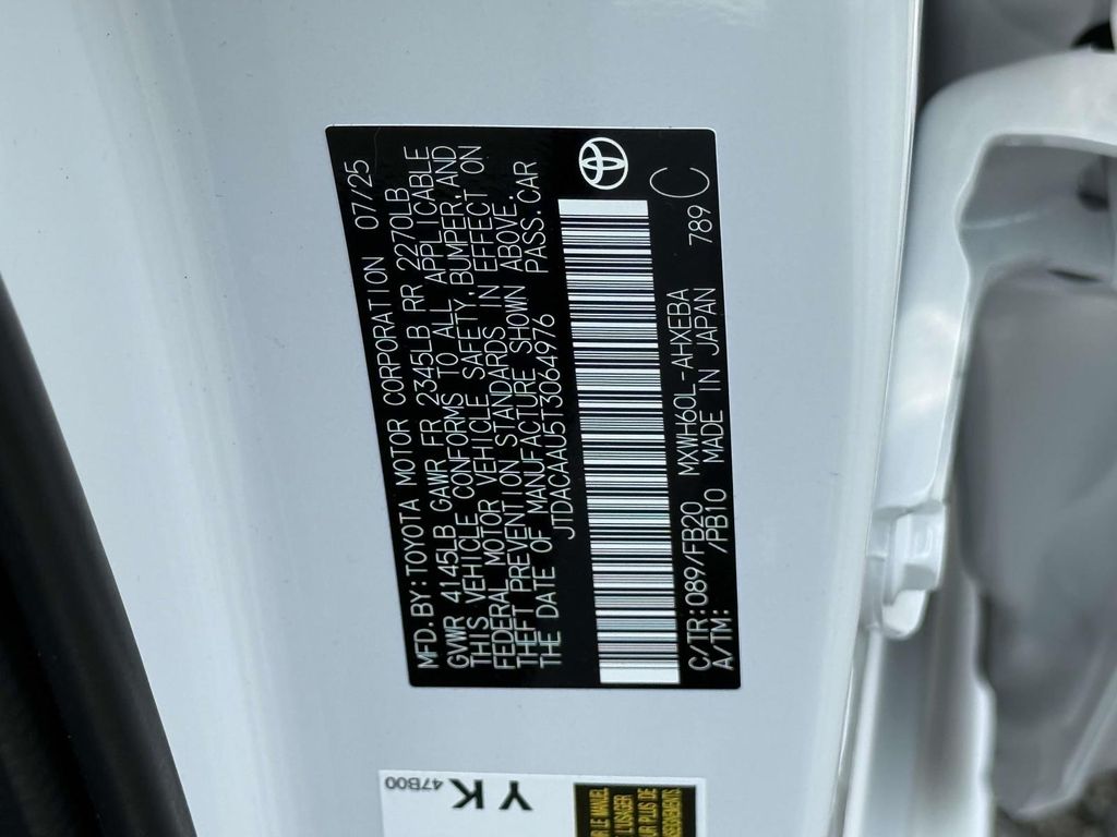 Used 2026 Toyota Prius Hatchback