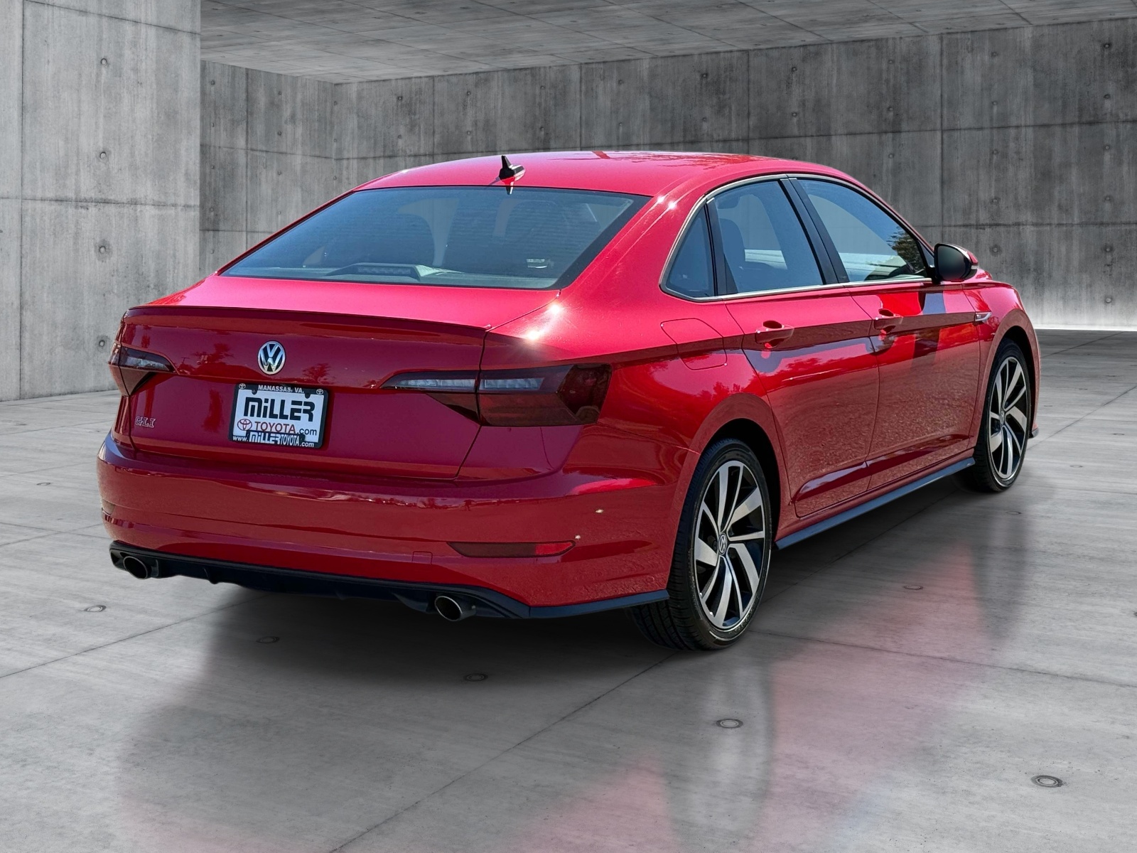 Used 2021 Volkswagen Jetta GLI Sedan