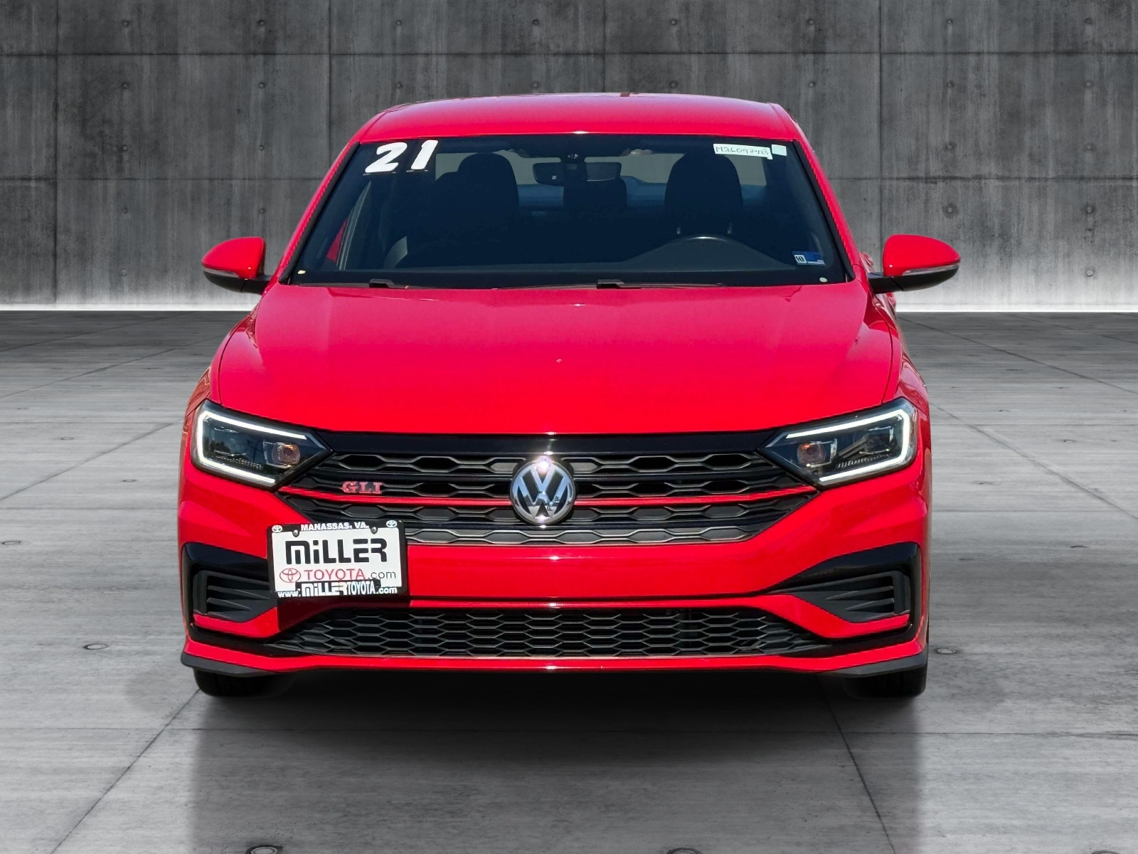 Used 2021 Volkswagen Jetta GLI Sedan