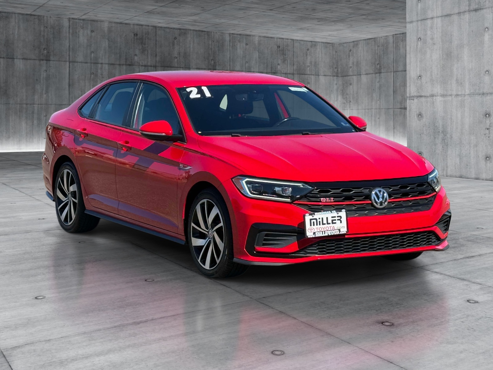 Used 2021 Volkswagen Jetta GLI Sedan