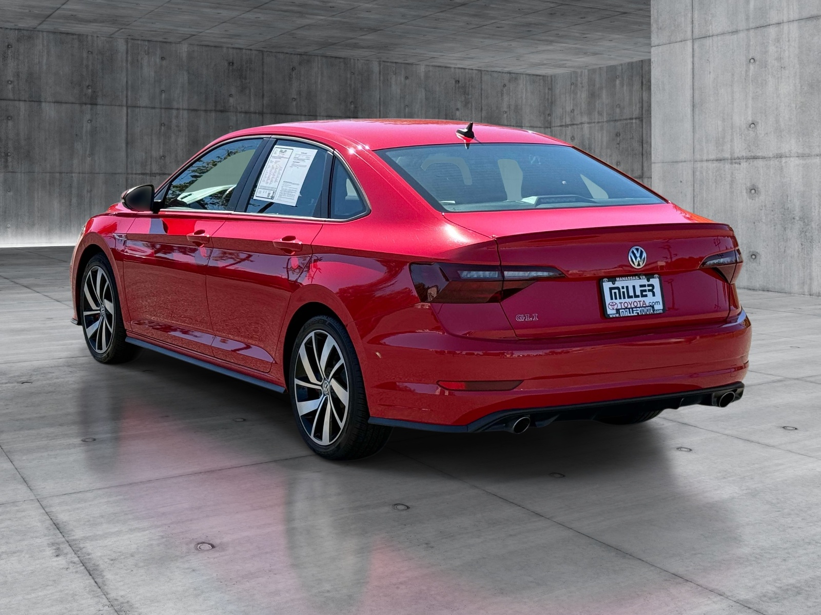 Used 2021 Volkswagen Jetta GLI Sedan