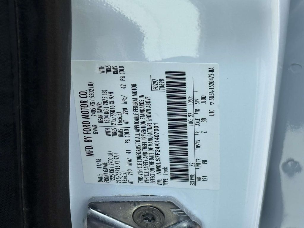 Used 2019 Ford Transit Connect Van