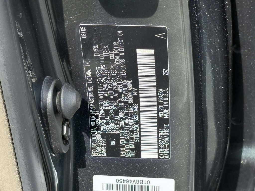 Used 2005 Toyota Sienna Van