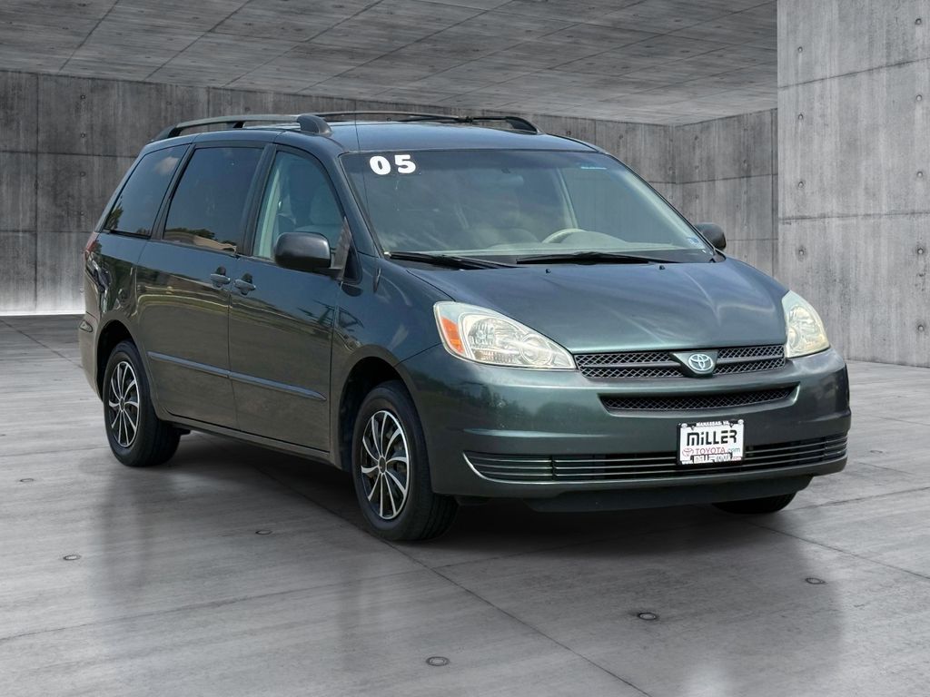 Used 2005 Toyota Sienna Van