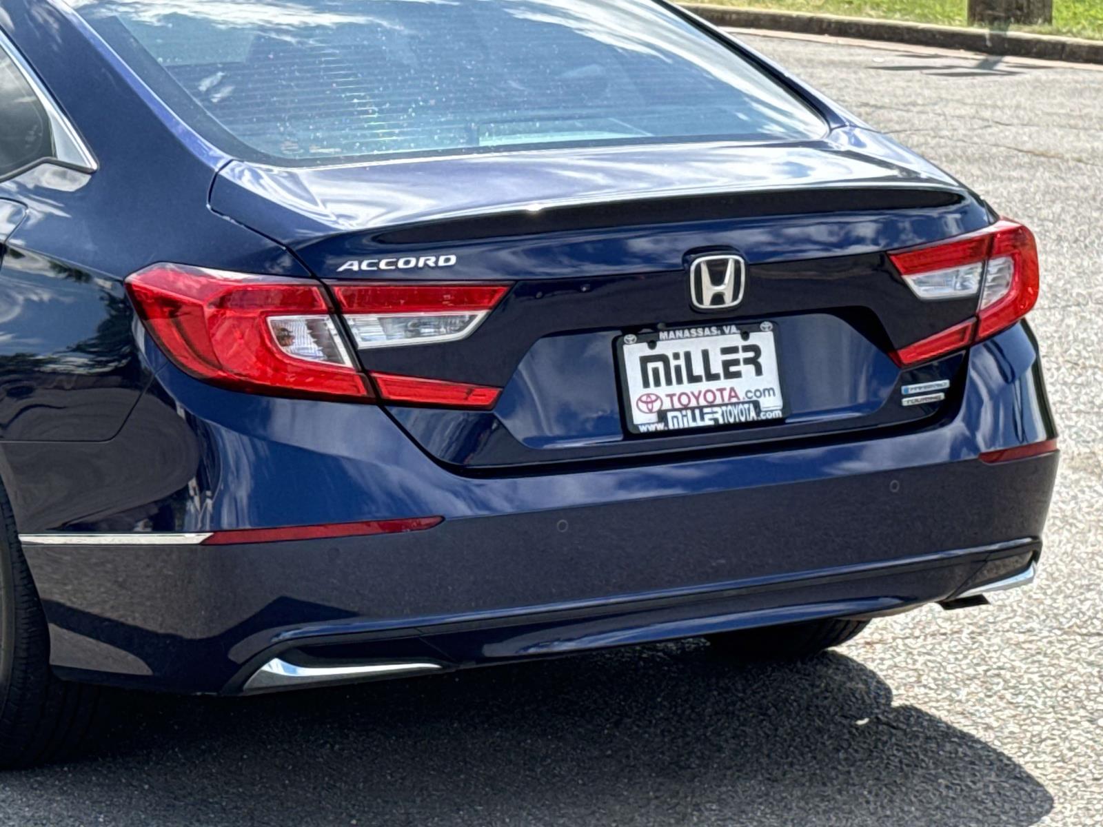 Used 2018 Honda Accord Hybrid Sedan