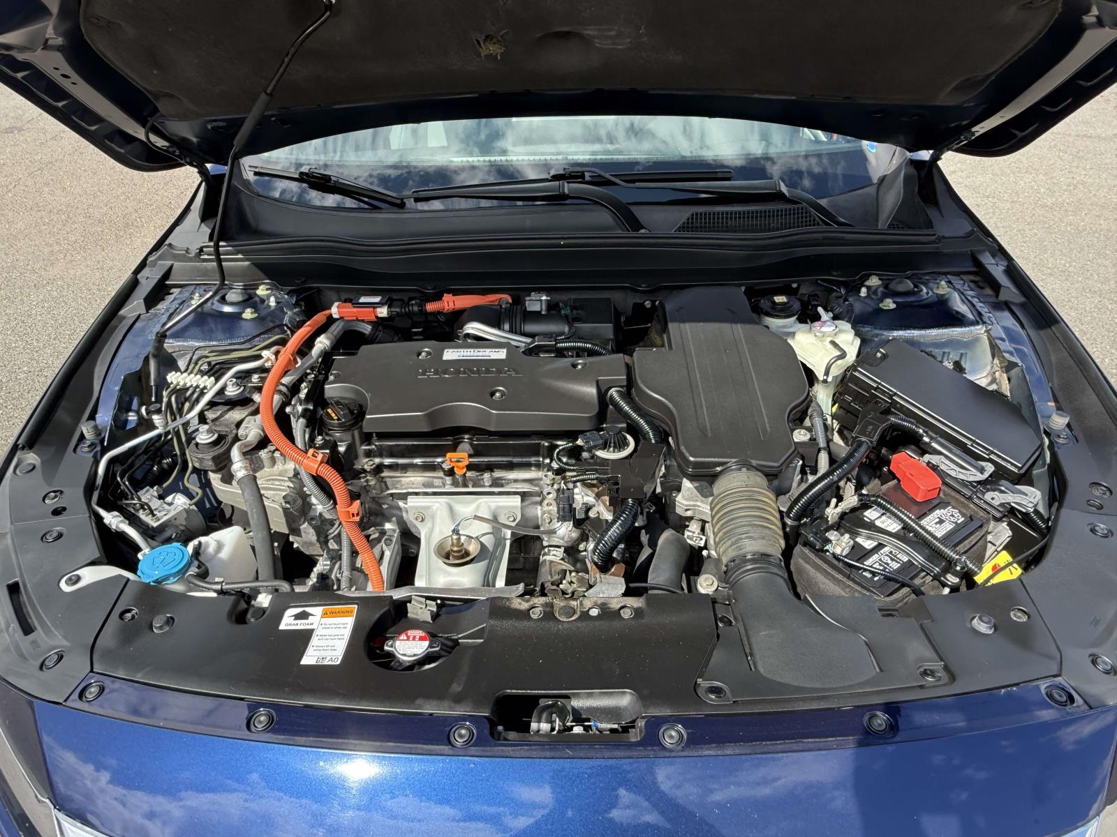 Used 2018 Honda Accord Hybrid Sedan
