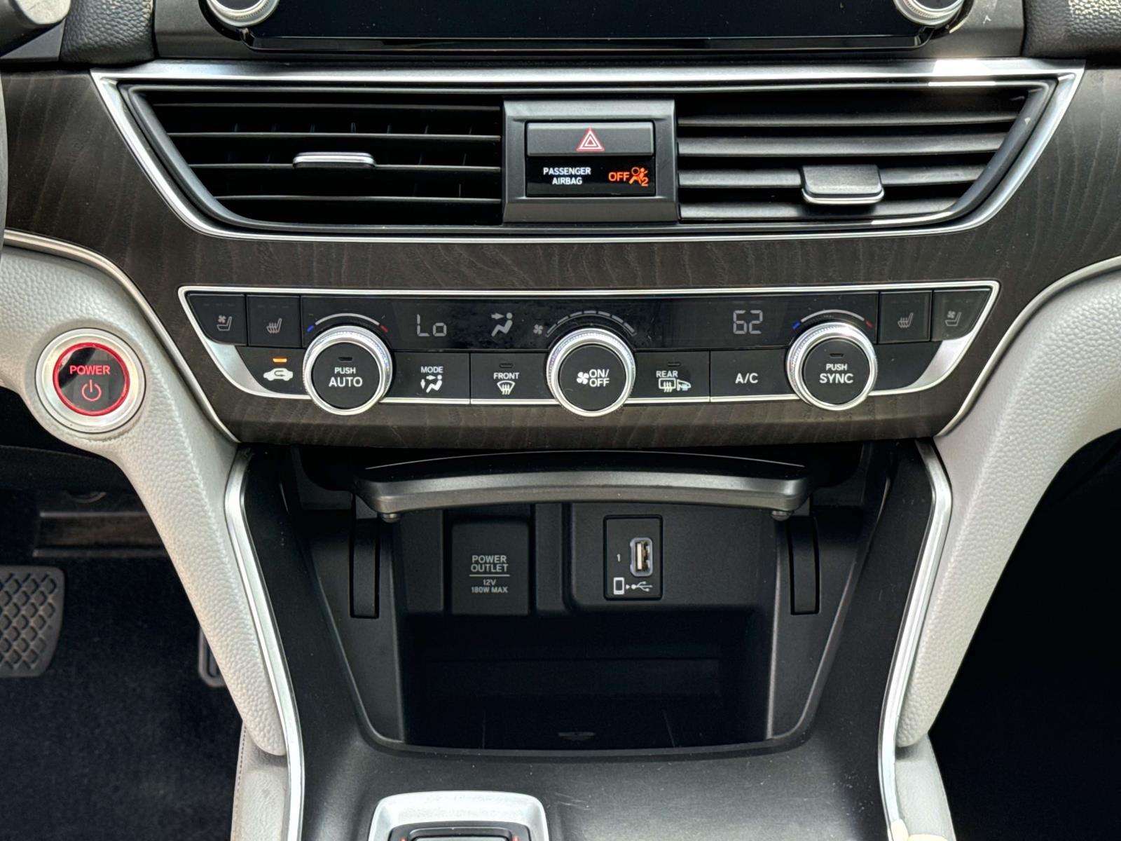 Used 2018 Honda Accord Hybrid Sedan