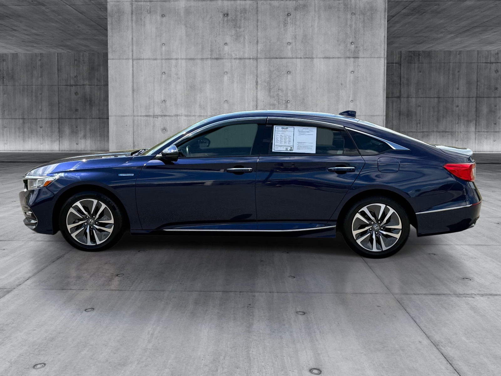 Used 2018 Honda Accord Hybrid Sedan