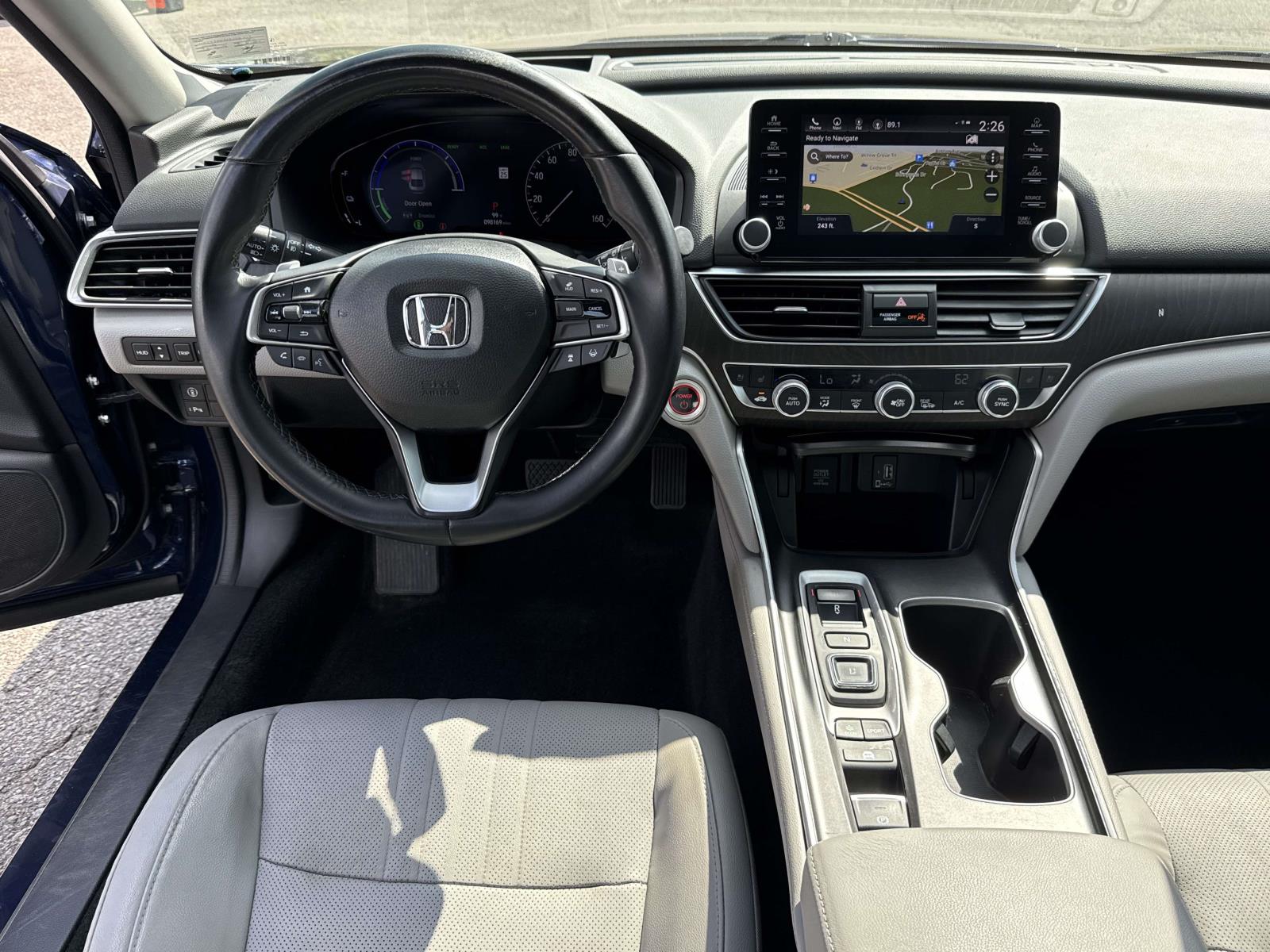 Used 2018 Honda Accord Hybrid Sedan